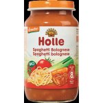 HOLLE Bio Boloňské špagety masozeleninový příkrm 6 x 220 g – Sleviste.cz