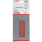 Brusné papíry pro vibrační brusky, 8 otvorů Bosch /bal.10ks/, Expert for Wood 93 x 230 mm, K240