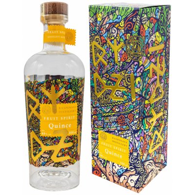 Raspenava Kdoulovice 48% 0,5 l (holá láhev) – Zboží Dáma