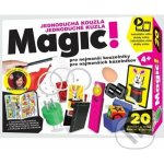 Magic! Jednoduchá kouzla pro nejmenší kouzelníky (20 triků) – Hledejceny.cz