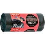 Paclan Big & Strong 240 l 40µm 20ks – Sleviste.cz