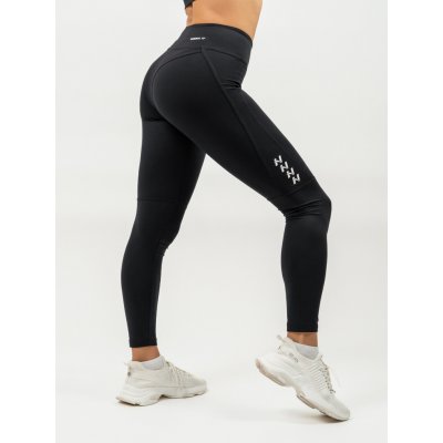 NEBBIA Elite Essentials Tvarující Legíny s vysokým pasem Agile 464 Black – Zboží Dáma