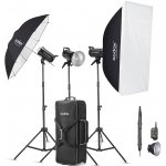 Godox SK300IIV-D Trio Kit sada blesků 3x 300Ws – Zboží Mobilmania