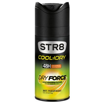 STR8 Cool + Dry Dry Force deospray 150 ml