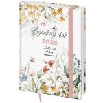 Helma 365 B6 Týdenní 2026 Bylinkový Flowers – Zboží Živě