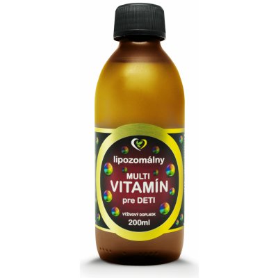 Zdravý Svet Liposomální Multivitamín pro děti 200 ml – Hledejceny.cz