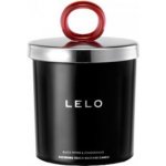 Lelo masáží svíčka hruška/cedrové dřevo 150ml – Zbozi.Blesk.cz