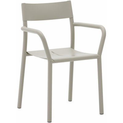 NEW WORKS Zahradní židle s područkami May, Light Grey – Hledejceny.cz
