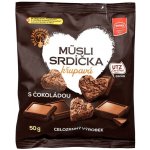 Semix Müsli srdíčka s čokoládou 50g – Hledejceny.cz