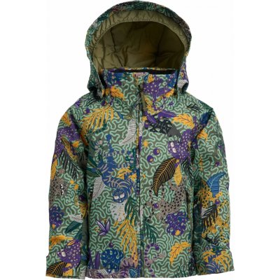Burton Toddlers' Hillslope 2L Jacket jungle cats – Zboží Mobilmania