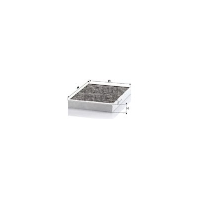 MANN-FILTER Filtr, vzduch v interiéru CUK2722-2 – Hledejceny.cz