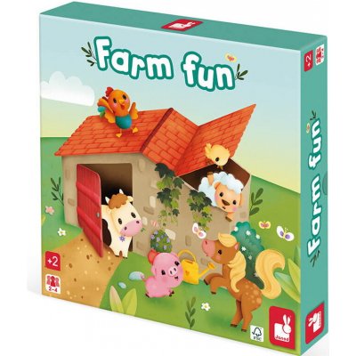 Janod Zábava na farmě – Zboží Živě