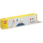 LEGO Wall Hangers červený, modrý, žlutý – Sleviste.cz