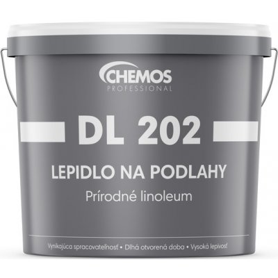 Chemos speciální disperzní lepidlo na přírodní linoleum DL 202 6Kg – Zboží Mobilmania