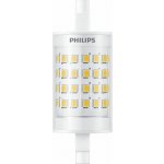 Philips LED žárovka 78mm R7s 7.5W 60W teplá bílá 3000K – Zboží Živě