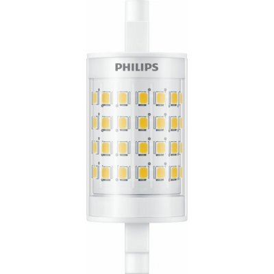 Philips LED žárovka 78mm R7s 7.5W 60W teplá bílá 3000K – Zboží Živě