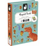 Janod magnetibook Dinosauři – Hledejceny.cz
