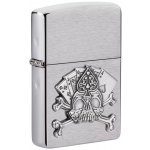 Zippo Card Skull Emblem – Hledejceny.cz