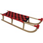 Davos Sáně 120 popruhové červeno-černá – Zboží Mobilmania