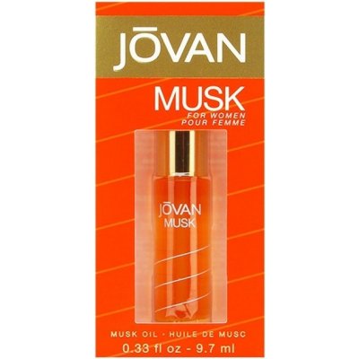 Jovan Musk Oil parfémovaný olej dámský 9,7 ml – Sleviste.cz