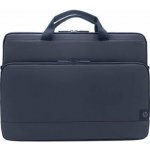HP Modern Navy Blazer 16-inch Laptop Briefcase EURO CJ8D3AA#ABB – Zboží Mobilmania