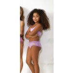 Jadea 190 dívčí souprava lambáda a kalhotky fialová – Zboží Dáma