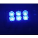 PREDATOR 6x3W LED