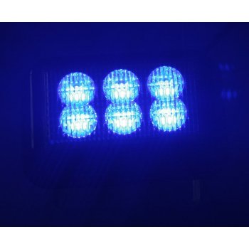 PREDATOR 6x3W LED