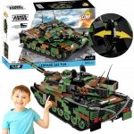 COBI 2620 Armed Forces Německý tank Leopard 2 A5 TVM – Zboží Dáma