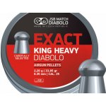 Diabolky JSB Exact King Heavy 6,35 mm 150 ks – Hledejceny.cz