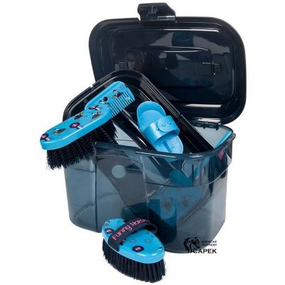 HKM Box s čištěním FUNNY HORSES – Zboží Dáma