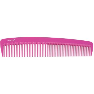 Sibel Antistatický hřeben na vlasy 4011620 22,4 cm růžový – Hledejceny.cz