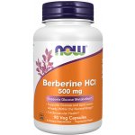 Now Foods Berberine HCl 500 mg 90 kapslí – Hledejceny.cz