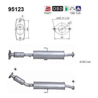 Katalyzátor AS 95123 – Zbozi.Blesk.cz