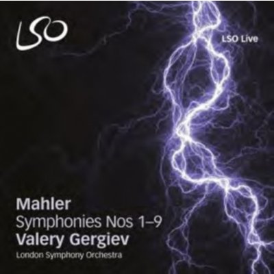 London Symphony Orchestra - LSO - Symphonies No.1-9 – Hledejceny.cz