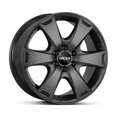 OXXO AVENTURA 7,5x17 6x139,7 ET30 black | Zboží Auto
