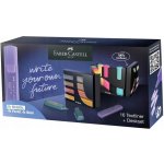 Faber Castell Textliner 1546 set 16 ks ve stojánku – Zboží Dáma