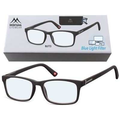 MONTANA Eyewear BLF BOX 73 BLACK bez dioptrií – Zboží Mobilmania