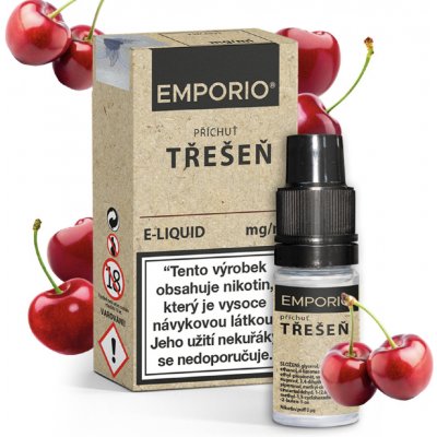 Imperia Emporio Třešeň 10 ml 12 mg – Hledejceny.cz