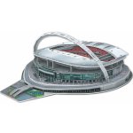 Nanostad 3D puzzle fotbalový stadion UK Wembley 89 ks – Hledejceny.cz