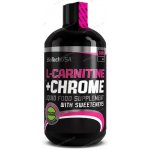 BioTech USA L-Carnitine 35.000 + Chrome 500 ml – Zboží Mobilmania