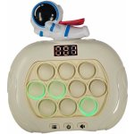 Leventi V3 Quick push game astronaut růžový – Zbozi.Blesk.cz
