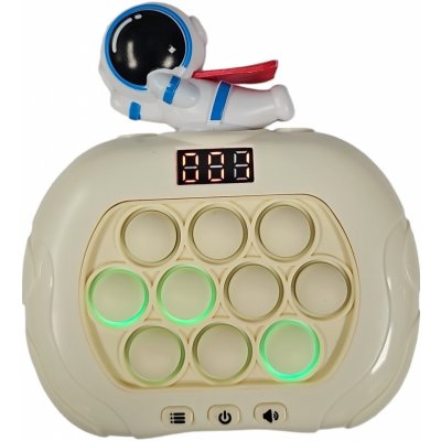 Leventi V3 Quick push game astronaut růžový – Zbozi.Blesk.cz