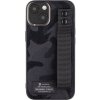 Pouzdro a kryt na mobilní telefon Apple Tactical Camo Troop Drag Strap Apple iPhone 13 černé