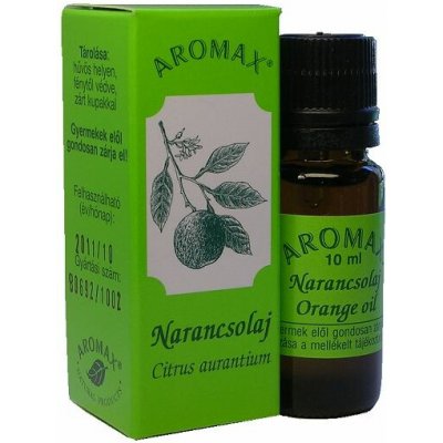 Aromax Éterický olej Pomeranč 10 ml – Hledejceny.cz