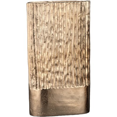 Dekorační zlatá váza 22 x 9 x 38 cm – Hledejceny.cz