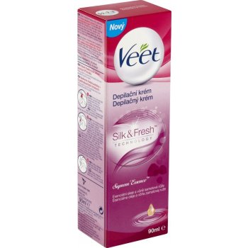 Veet depilační krém Suprem'Essence 3 minutový 90 ml