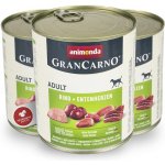 Animonda GranCarno Adult Beef a kachní Hearts 800 g – Hledejceny.cz