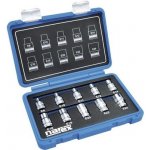 Narex Profi 10-dílná 1/2" sada nástrčných hlavic TORX E 8-24 v plastovém kufříku (Narex 443000963) – Zboží Mobilmania