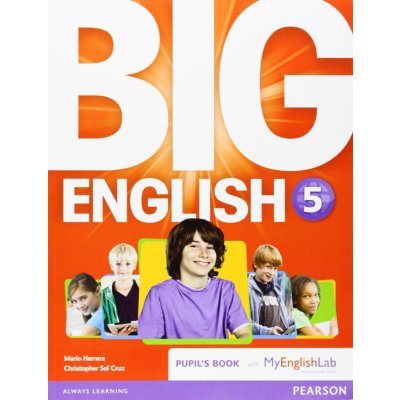 Big English 5 Pupil's Book and MyEnglishLab Pack – Zbozi.Blesk.cz